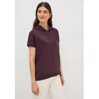 Cecil Kapuzenshirt Rot L