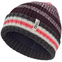 Jack Wolfskin Night Hiker K Beanie-Mütze Amaranth S