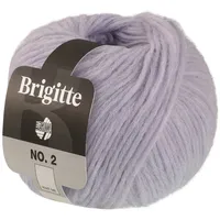 Lana Grossa Brigitte No. 2 Häkelwolle, 140 m lila