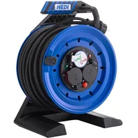 Hedi K7A50GTF Voll-Kunststoff Kabeltrommel