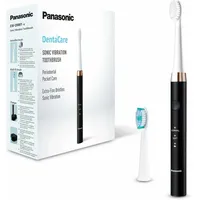 Panasonic Schallzahnbürste EW-DM81 schwarz + Aufsteckbürsten 2 St.
