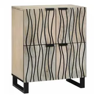 VidaXL Medienlagerungsschränke & Regale mit Speicher mit Tür Weiß