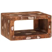 VidaXL Nachttische Massives, recyceltes Holz