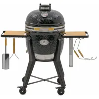 Monolith TWO.55 Keramikgrill mit Gestell und Seitentischen