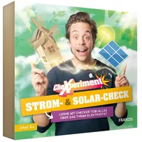 Franzis 67268 - CheXperiment Strom- und Solarcheck