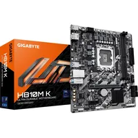 Gigabyte H810M K (H810,S1851,mATX,DDR5 (Socket S1, Intel Core Ultra