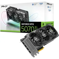 PNY GEFORCE RTX 5070 Ti 16GB Triple Fan Graphics