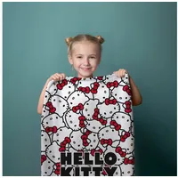 Jerry Fabrics Hello Kitty Strandtuch 70 x 140 cm