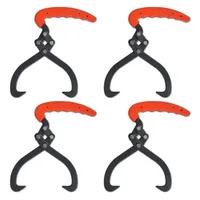 VidaXL Holzzange mit PVC-Griff