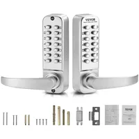 Vevor mechanisches schlüsselloses Türschloss mit doppelseitiger Tastatur (14 Tasten),