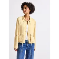 STREET ONE Hemdjacke in gelb 34