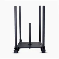 SF SUPRFIT Suprfit Edigna Sled Schubschlitten schwarz NO SIZE