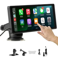 Vevor Autoradio CarPlay Touchscreen 254mm Apple Android Auto Bluetooth