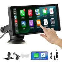 Vevor kabelloses Autoradio (254 mm) tragbares Radio mit Touchscreen,