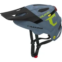 CRATONI WildCat MIPS 49-56 cm Kinder limette/grün 2023