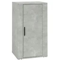 VidaXL Sideboard Betongrau 40x33x70 cm Holzwerkstoff