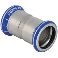 Geberit Muffe Mapress d= 35mm, LABS-frei, Edelstahl