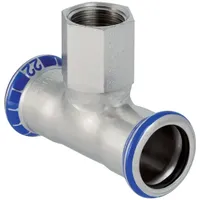 Geberit T-Stück Mapress d 15mmxRp 1/2, labs-f, m IG,