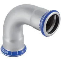 Geberit Bogen Mapress d= 42mm, LABS-frei, 90Grad, Edelstahl