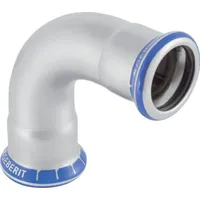 Geberit Bogen Mapress d= 18mm, LABS-frei, 90Grad, Edelstahl