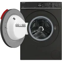 Sharp ES-MNFL814CMA-DE Waschmaschine (8 kg, 1400 U/min)