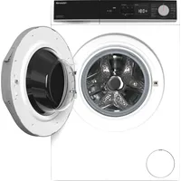 Sharp Waschmaschine 10 kg, 1400 U/Min, A Energieeffizienz, Inverter