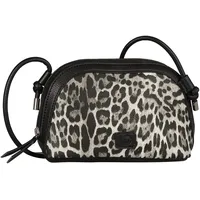 Tom Tailor Umhängetasche Madelyn Cross Bag XS Leo Black