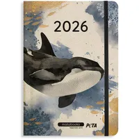 Matabooks - A5 Kalender Samaya 2026 Farbe: Ocean Blue