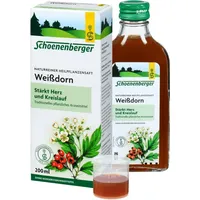 Herbaria / schoenenberger Schoenenberger Weißdorn-Saft