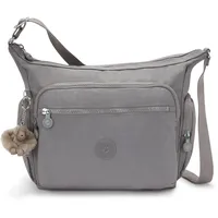 Kipling GABBIE Mittelgroße Umhängetasche, Inviting Grey (Grau)