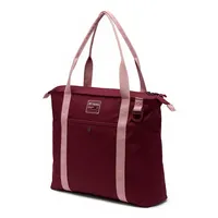 Columbia Cottonwood Creek Tote rich wine, eraser pink (624)