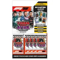 Topps Turbo Attax Formel 1 2025 Mega Multipack