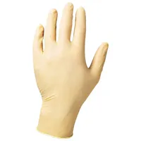 Dönges Latex-Einmalhandschuh, XL, puderfrei