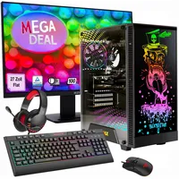 Gamemax MegaDeal Gaming-PC Rockstar SET2604 7588 + MSI PRO