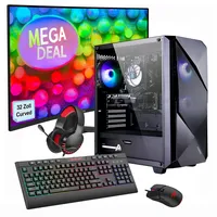 Gamemax MegaDeal Gaming-PC Striker SET2598 7587 + MSI MAG