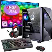 Gamemax MegaDeal Gaming-PC Striker SET2600 7587 + MSI PRO