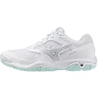 Mizuno Wave Phantom 3 Handballschuhe weiß, Größe 43 -