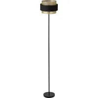 Osram Hornet 300mm E27 Schwarz Gold