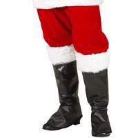 W widmann milano party fashion 1567B - Stiefelüberzieher Weihnachtsmann,