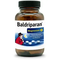 PharmaSGP GmbH Baldriparan Magnesium Plus Kapseln 60 St.