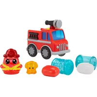MGA Entertainment DohKins Firetruck & Firefighter Knetform-Set