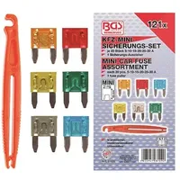 BGS Technic - Kfz-Sicherungs-Sortiment mini 121-tlg.