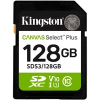 Kingston Canvas Select Plus Gen3 150MB/s C10 UHS-I U1