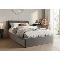 Home collective Bett Bed Stauraumbett Stabiler Bettrahmen |... -