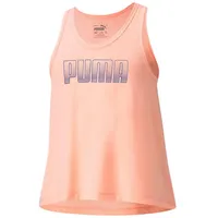 Puma - Runtrain Tanktop Mädchen elektro peach - orange