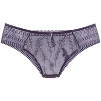 LASCANA Panty Damen pflaume-bunt Gr.32/34