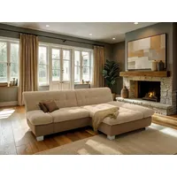 DOMO collection Ecksofa DOMO COLLECTION "100031 kompakte Stellmaße, komfortabel