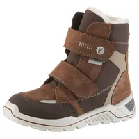 Ricosta JANEK 50 WMS: weit Winterstiefel Snowboots, Klettstiefel mit