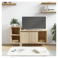 VidaXL TV-Schrank Sonoma-Eiche 100x35x55 cm Holzwerkstoff