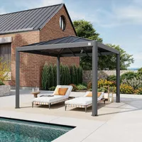 Primeyard Luma 3 x 3 m Dunkelgrau